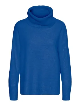 10231324 VMdoffy LS Cowl neck jumper