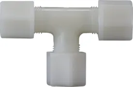 1/2" Polypropylene Compression Tee
