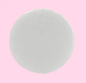 12" White Wrap Around