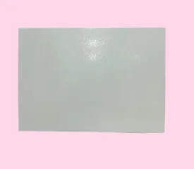 1/4 Sheet White Wrap Around