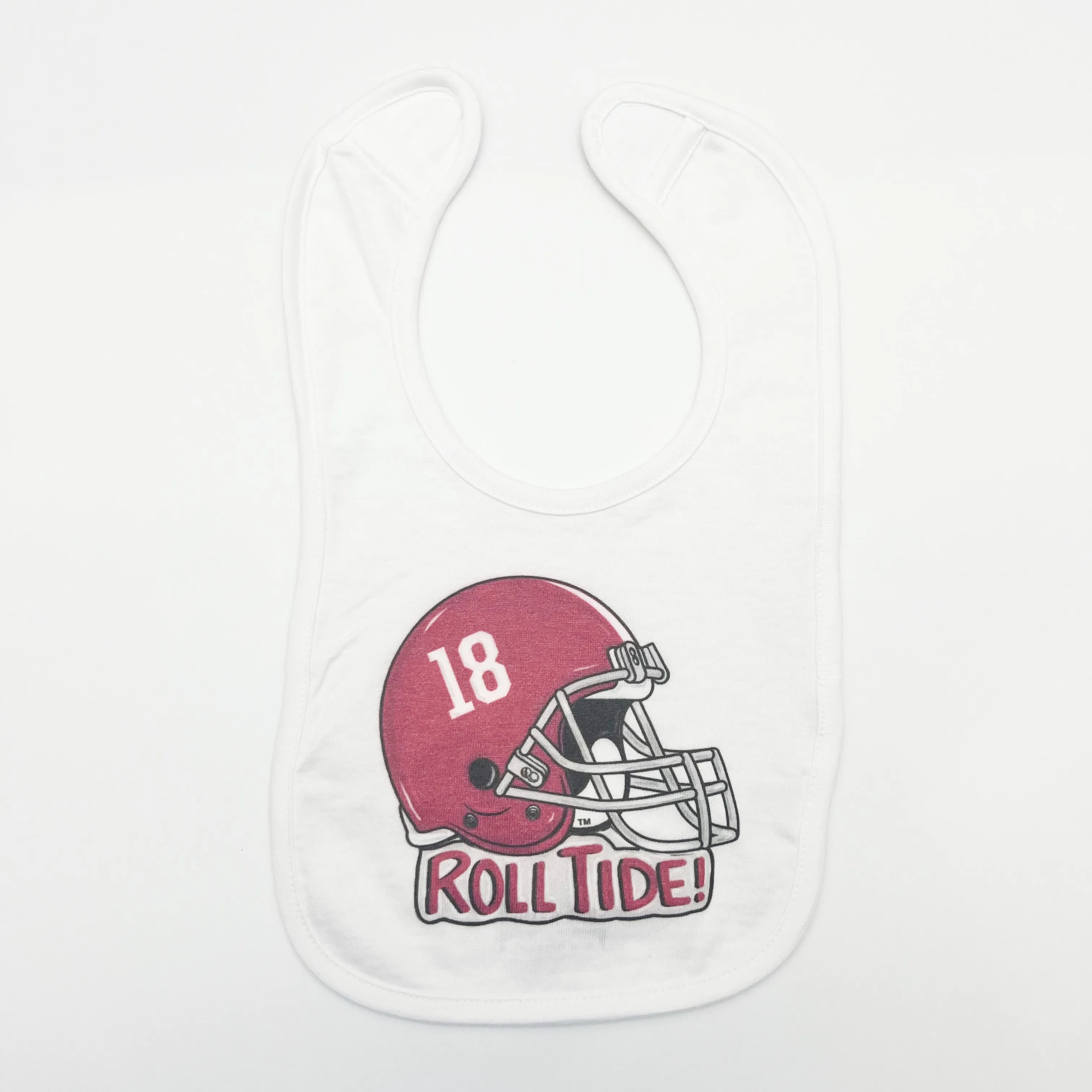 Alabama Roll Tide Bib *ONLINE EXCLUSIVE*