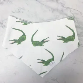 Alligator Organic Bandana Bib