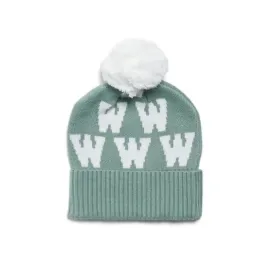 Alpha Beanie Lily Pad & Ivory
