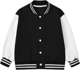 ARTMINE Kids&Men Baseball Jackets Casual Varsity Jacket School Bomber Jackets