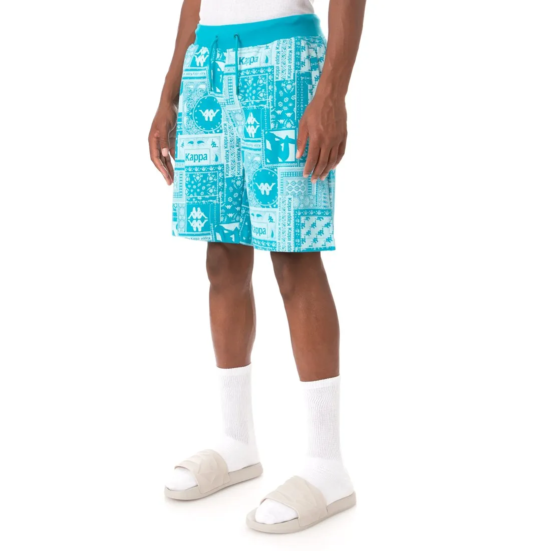 Authentic Analalava Shorts - Peacock