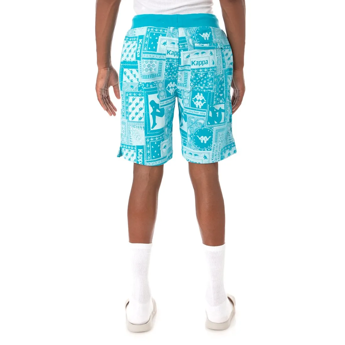 Authentic Analalava Shorts - Peacock