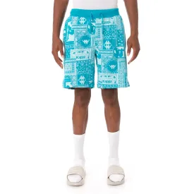 Authentic Analalava Shorts - Peacock