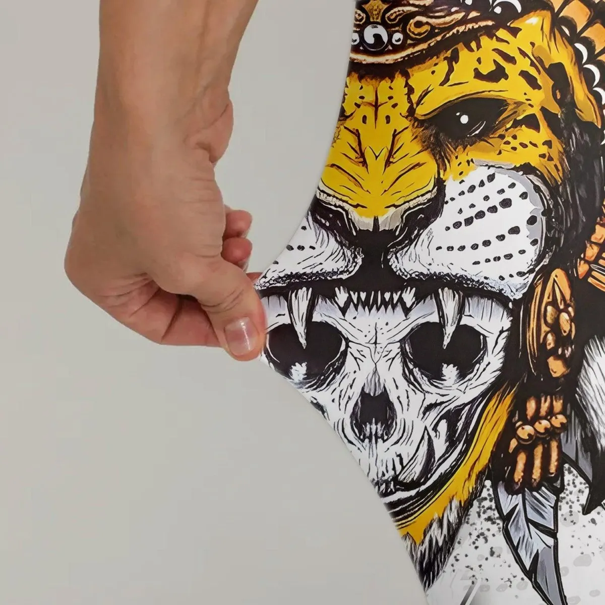 Aztec Warrior Leggings