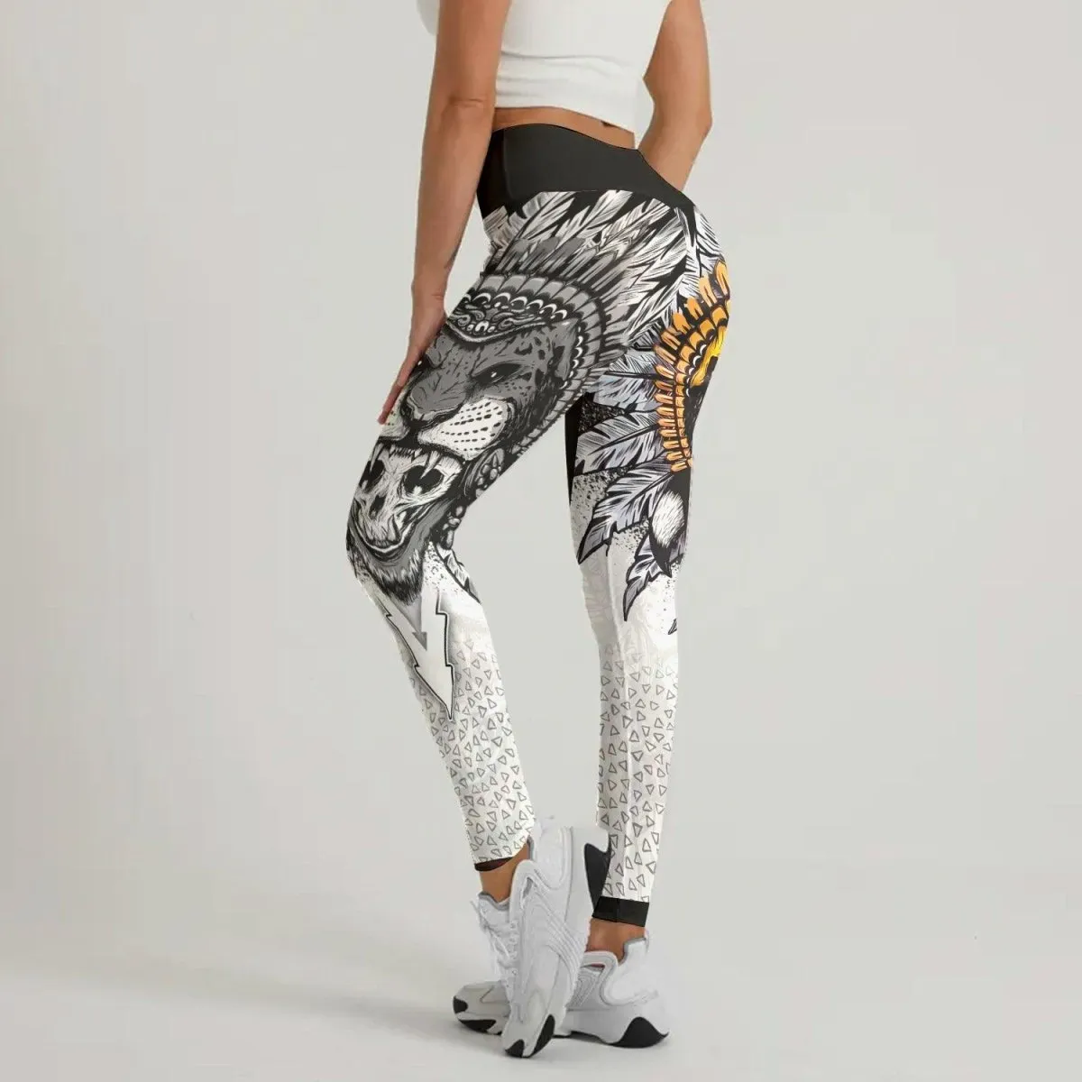Aztec Warrior Leggings