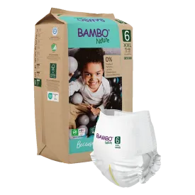 Bambo Nature Pants - Size 6 (15 kg/33 lbs)