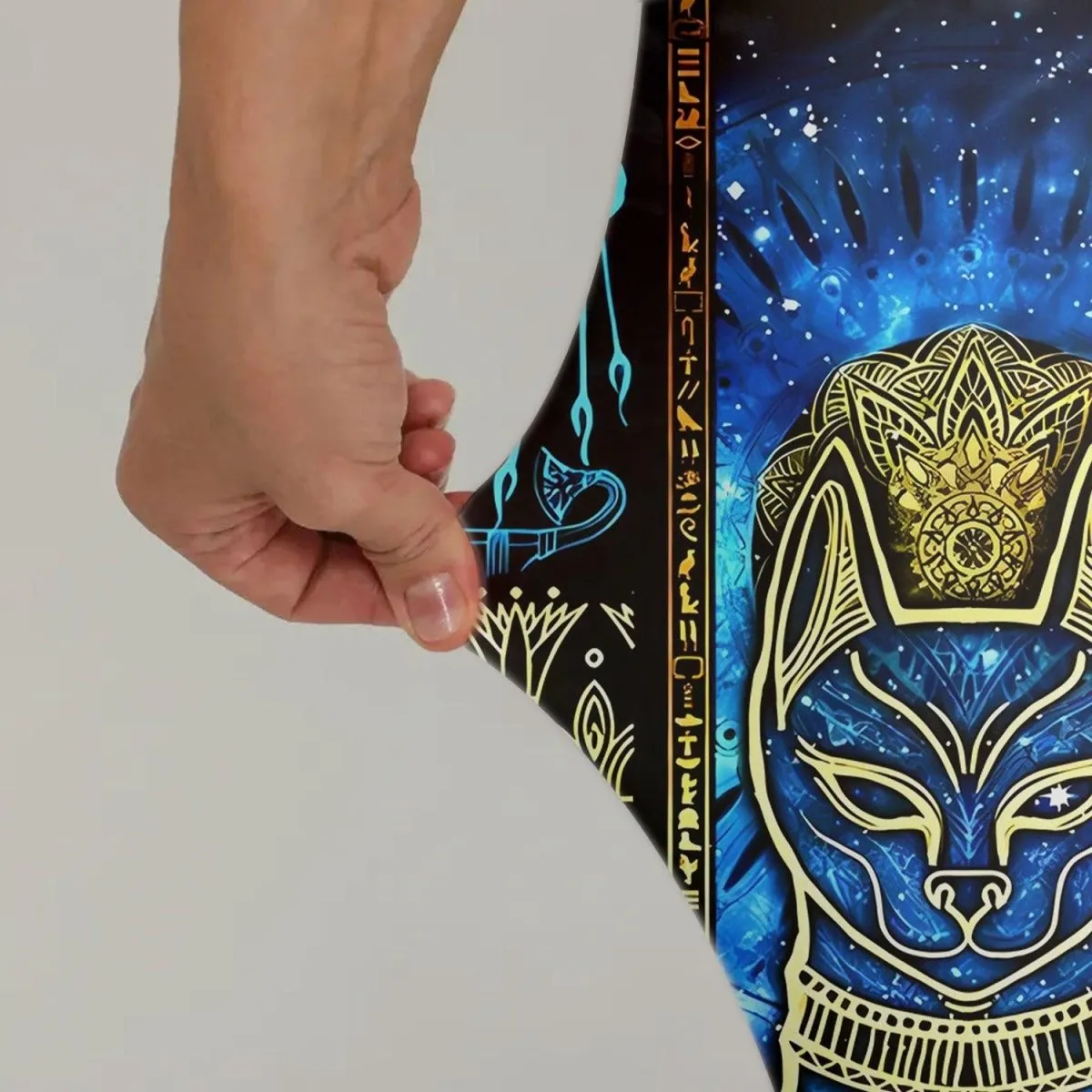 Bastet Galaxy Leggings