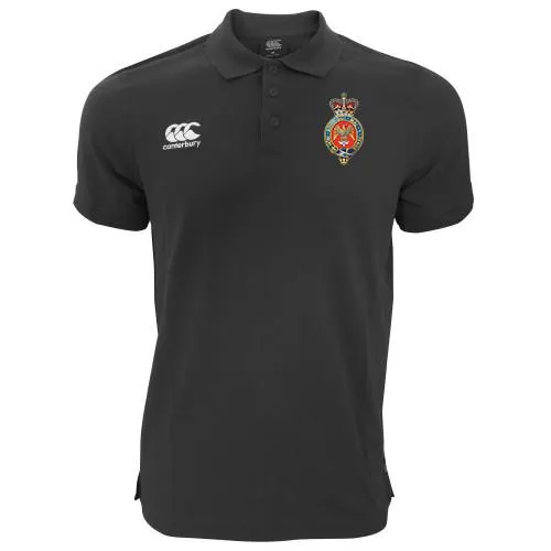 Blues and Royals Canterbury Pique Polo Shirt