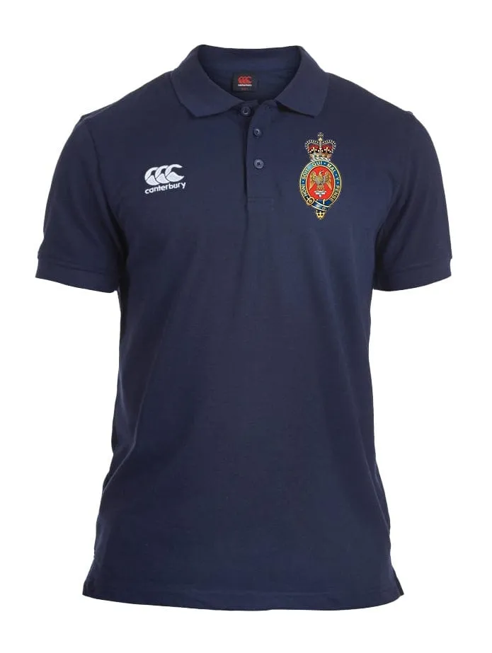 Blues and Royals Canterbury Pique Polo Shirt