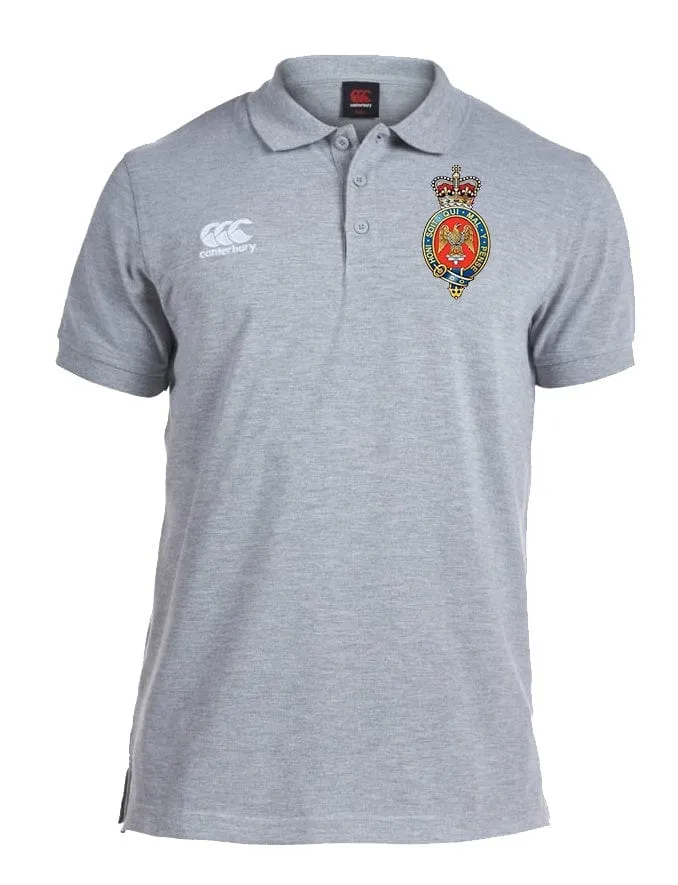 Blues and Royals Canterbury Pique Polo Shirt