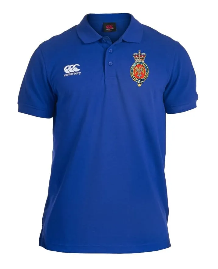 Blues and Royals Canterbury Pique Polo Shirt
