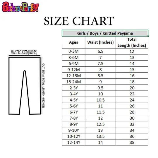 Boys Knitted 2Pcs Suit Night Wear - White