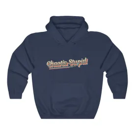 Chaotic Stupid Retro Hoodie