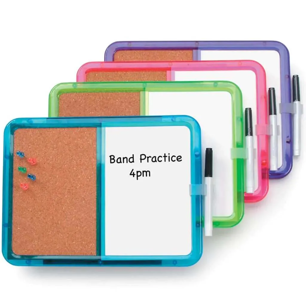 CORK MEMO BOARD & DRY ERASE
