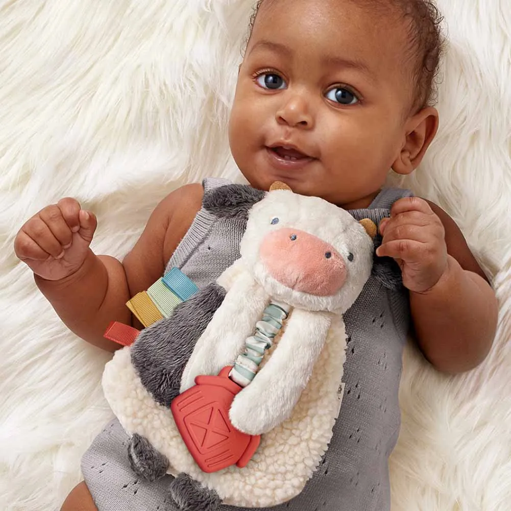 Cow Itzy Friends Lovey Plush by Itzy Ritzy