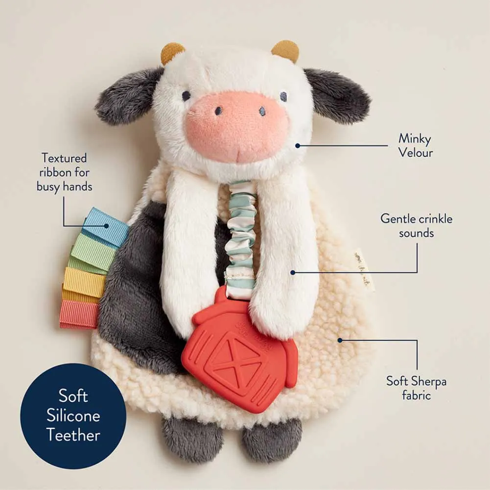 Cow Itzy Friends Lovey Plush by Itzy Ritzy