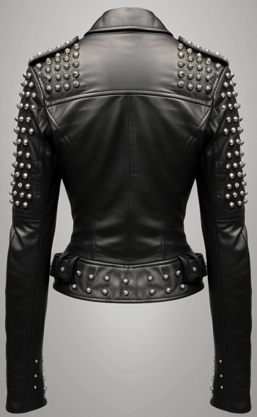 Cressida Black leather biker Jacket
