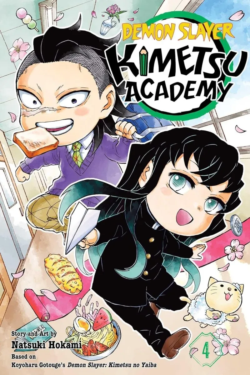 Demon Slayer: Kimetsu Academy GN Vol 04