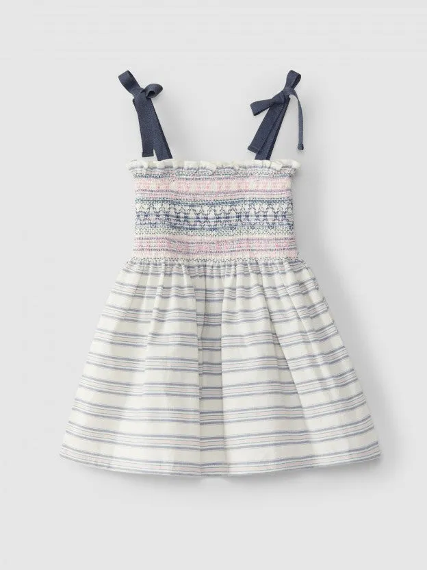 Dress | Multicolor Stripe