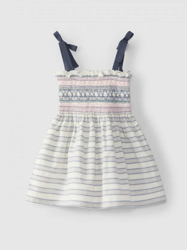Dress | Multicolor Stripe