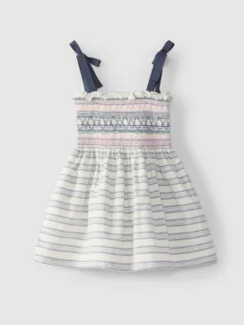 Dress | Multicolor Stripe
