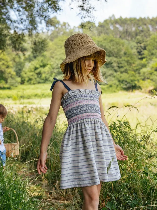 Dress | Multicolor Stripe