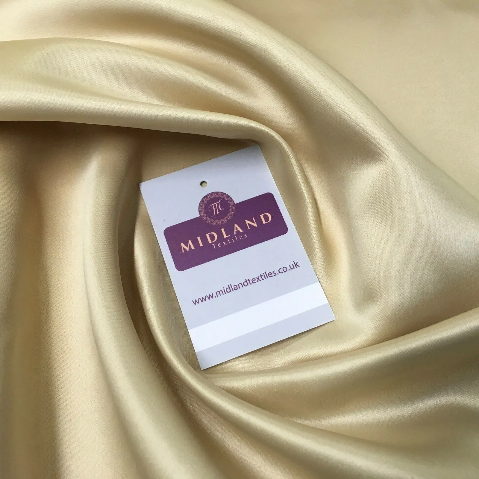 Duchess Bridal Matt satin Dress Fabric 100% Polyester 58" Wide M265