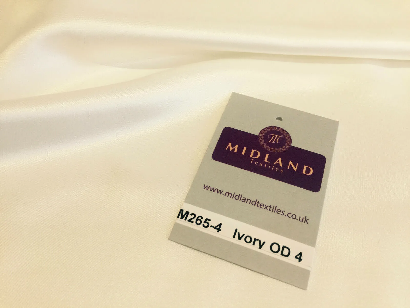 Duchess Bridal Matt satin Dress Fabric 100% Polyester 58" Wide M265