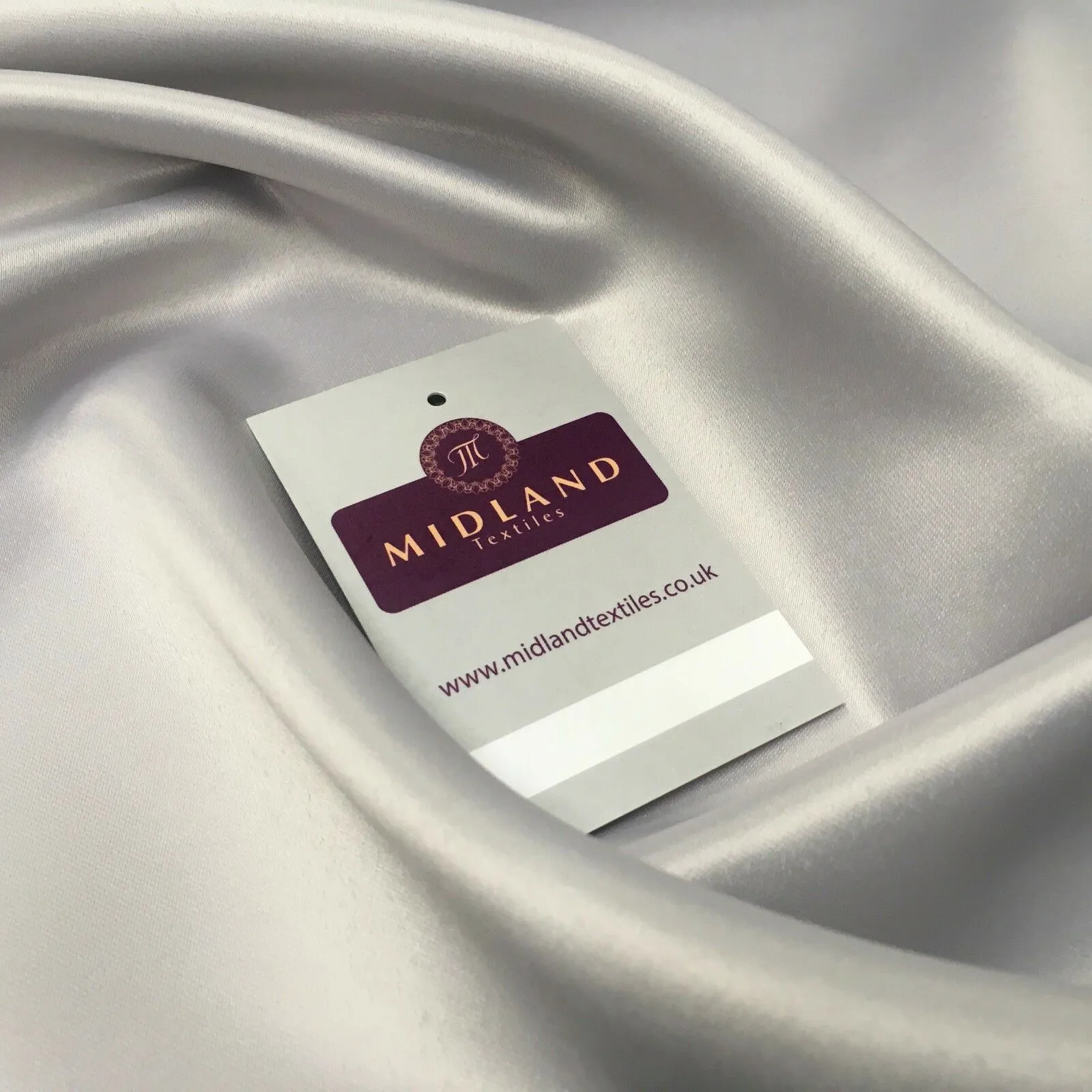 Duchess Bridal Matt satin Dress Fabric 100% Polyester 58" Wide M265