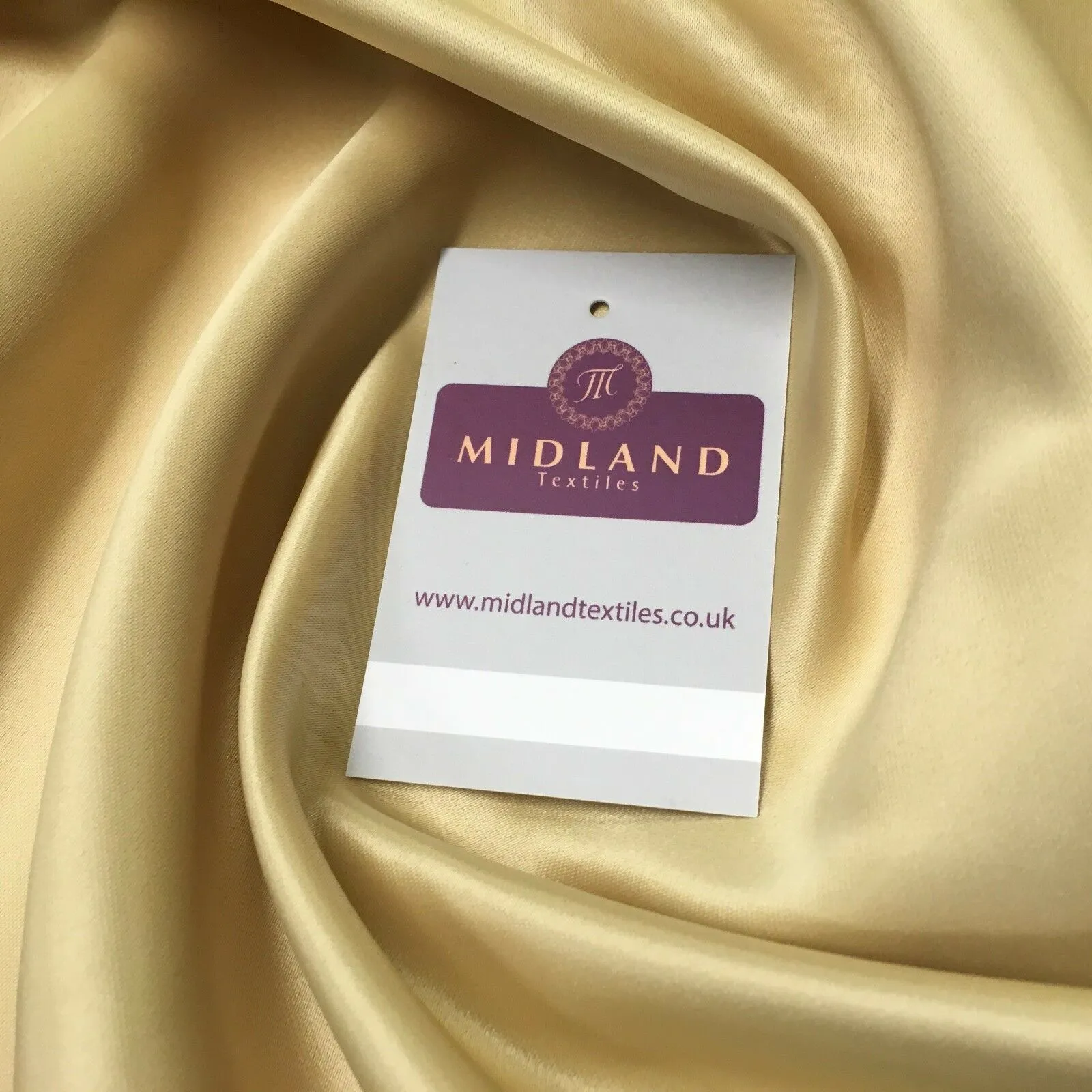 Duchess Bridal Matt satin Dress Fabric 100% Polyester 58" Wide M265