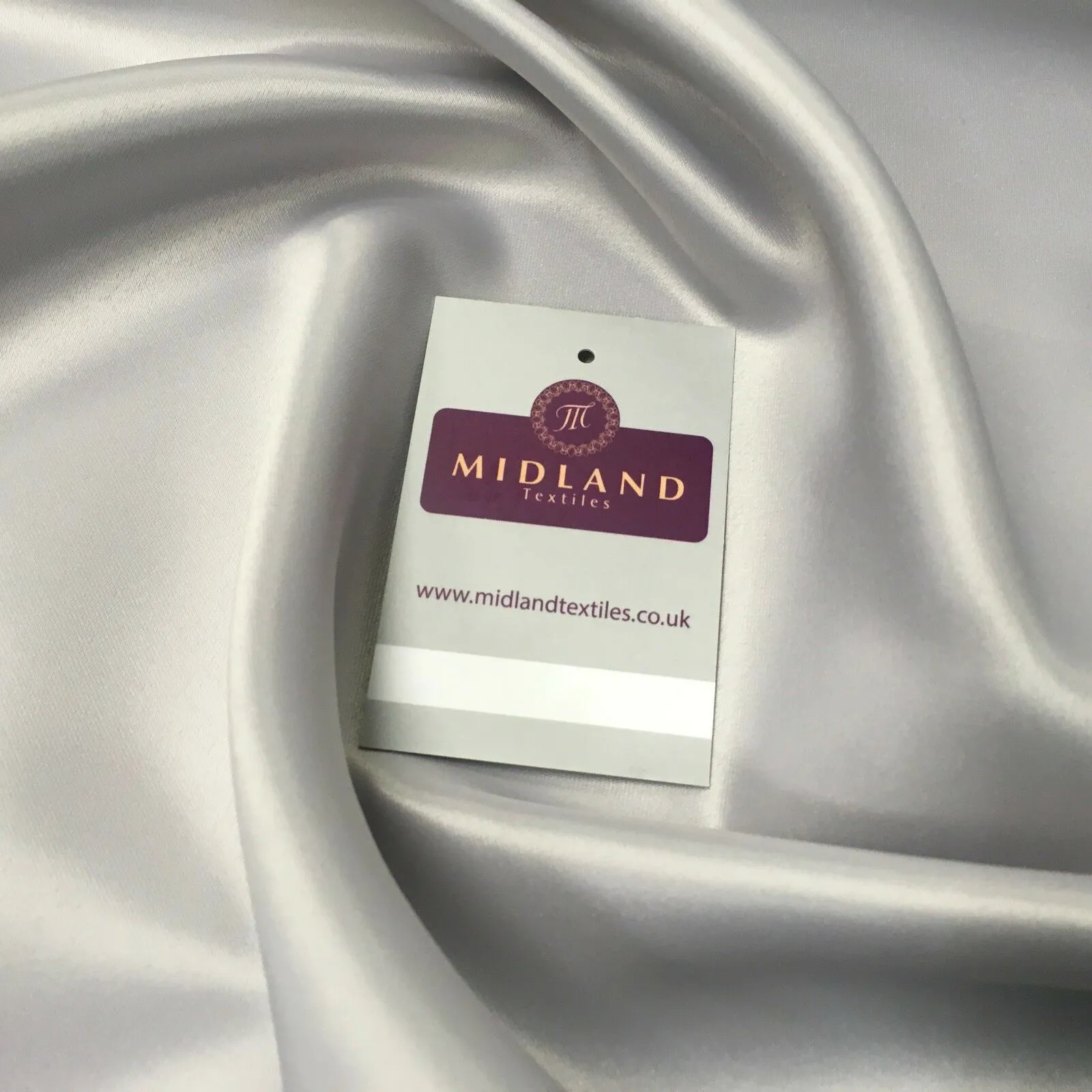 Duchess Bridal Matt satin Dress Fabric 100% Polyester 58" Wide M265