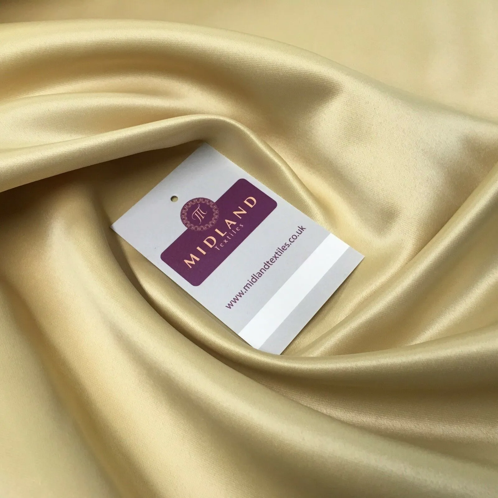 Duchess Bridal Matt satin Dress Fabric 100% Polyester 58" Wide M265
