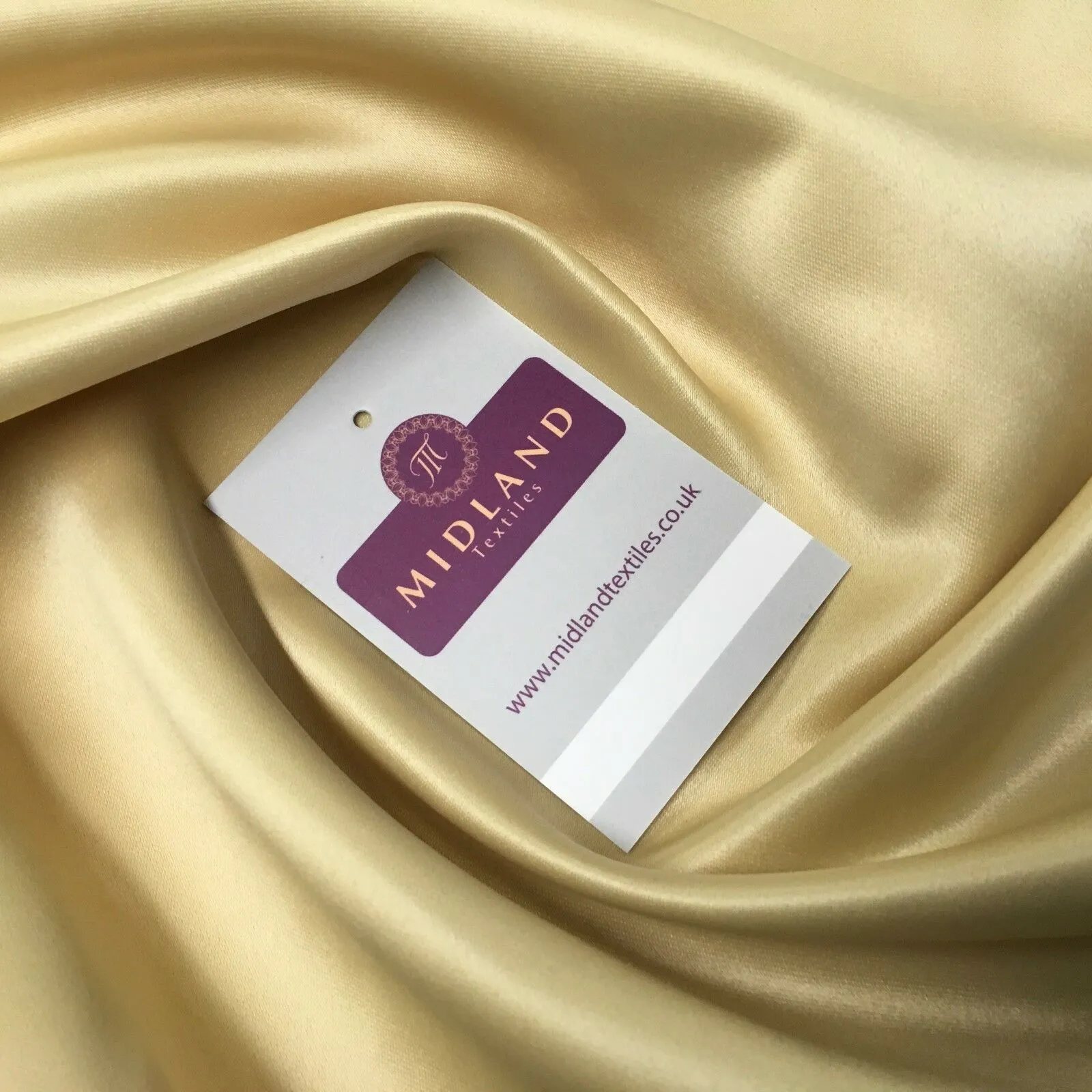 Duchess Bridal Matt satin Dress Fabric 100% Polyester 58" Wide M265