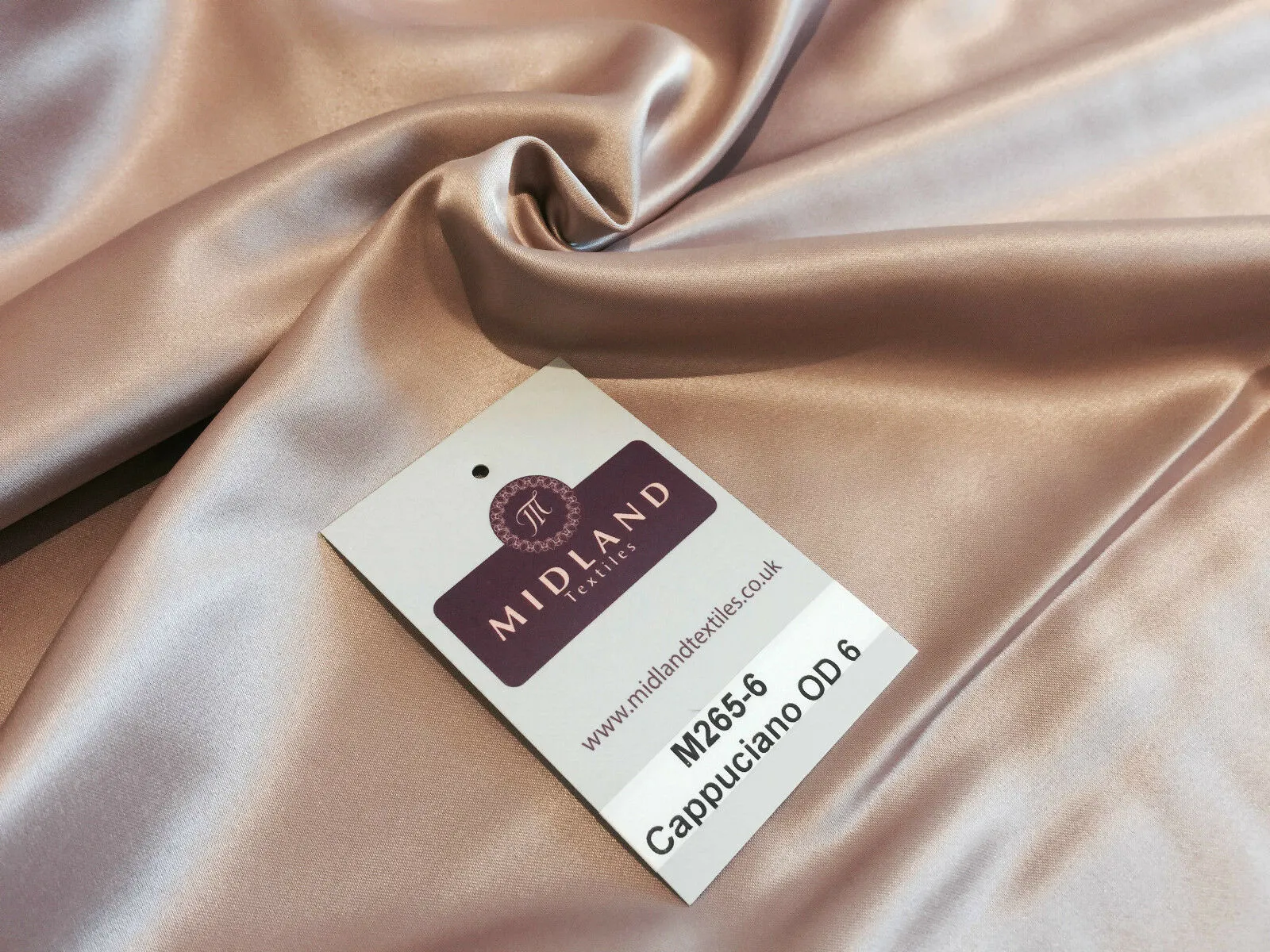 Duchess Bridal Matt satin Dress Fabric 100% Polyester 58" Wide M265