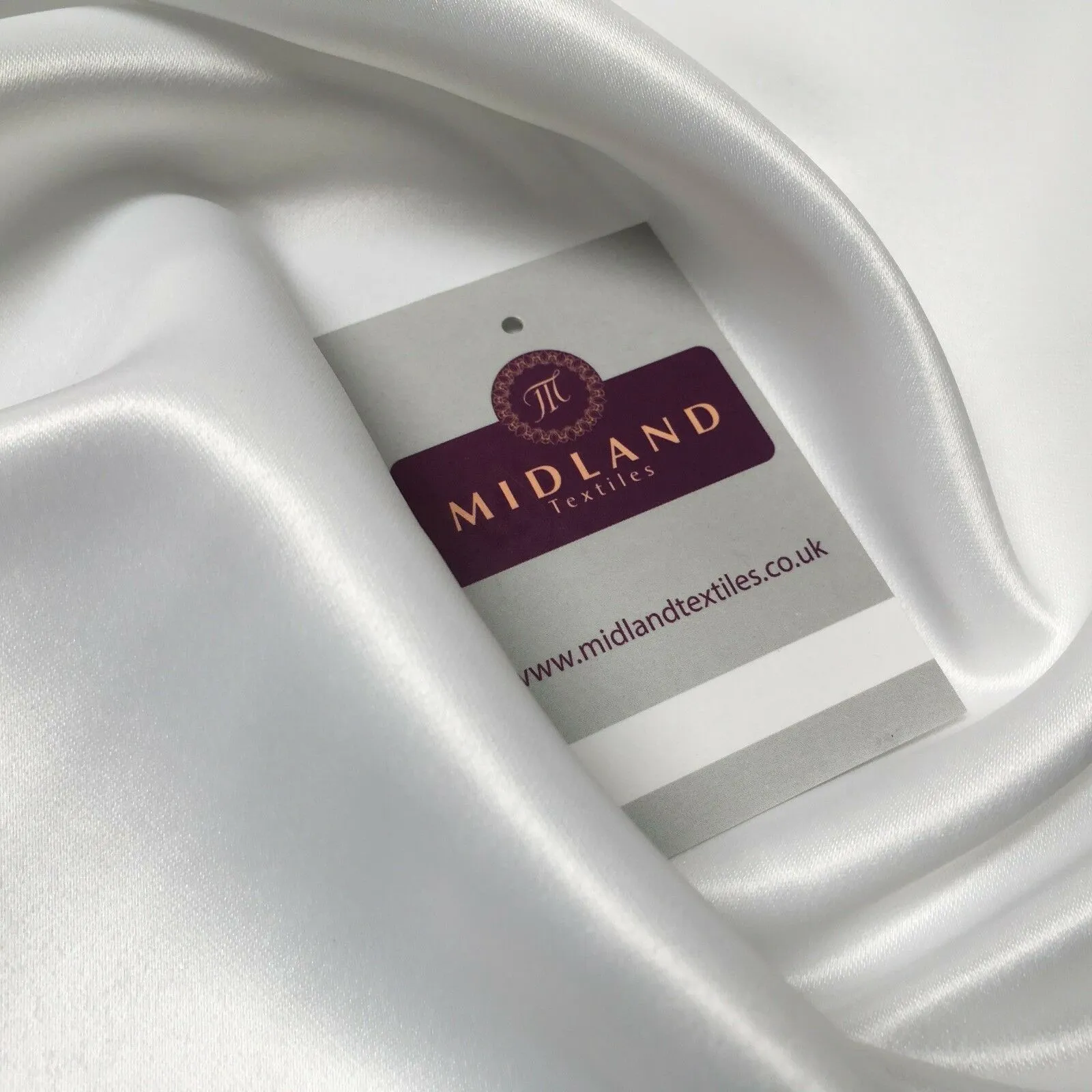 Duchess Bridal Matt satin Dress Fabric 100% Polyester 58" Wide M265