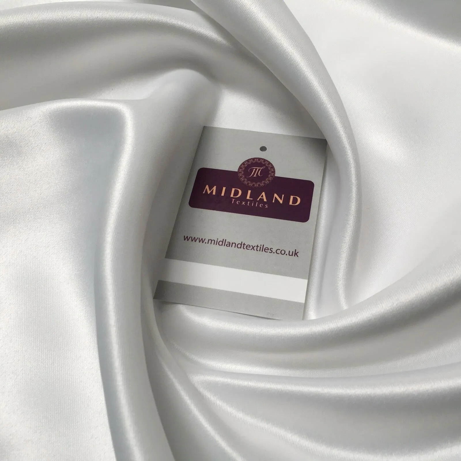 Duchess Bridal Matt satin Dress Fabric 100% Polyester 58" Wide M265