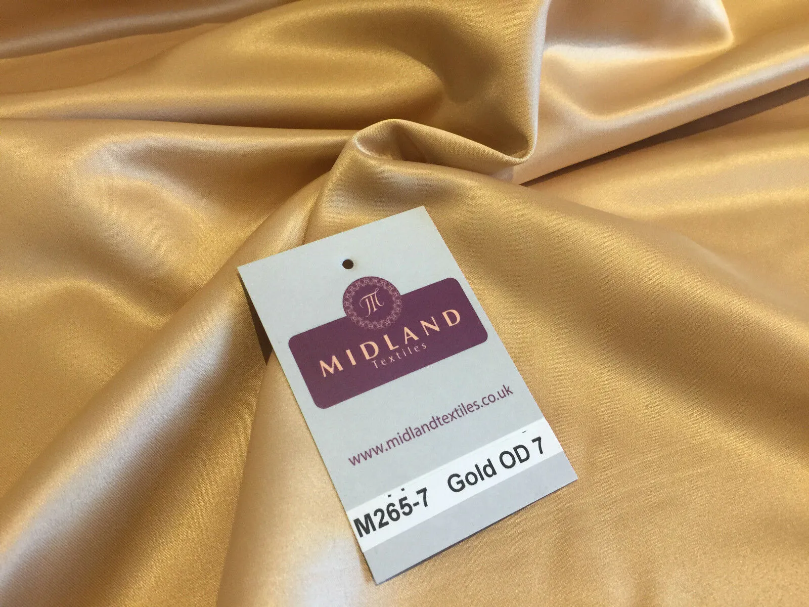 Duchess Bridal Matt satin Dress Fabric 100% Polyester 58" Wide M265