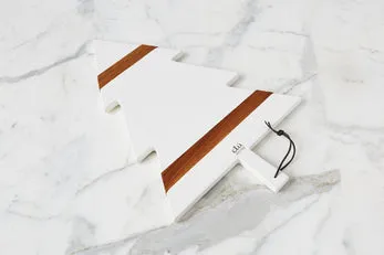 Etu Home Mod White CharcuterieBoard, Small