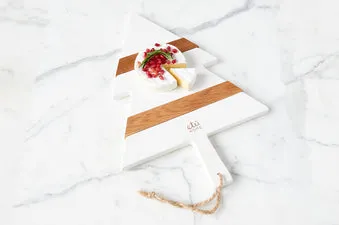 Etu Home Mod White CharcuterieBoard, Small