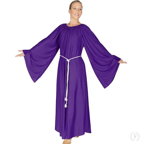 Eurotard 13729 Womens Angel Sleeve Praise Dress