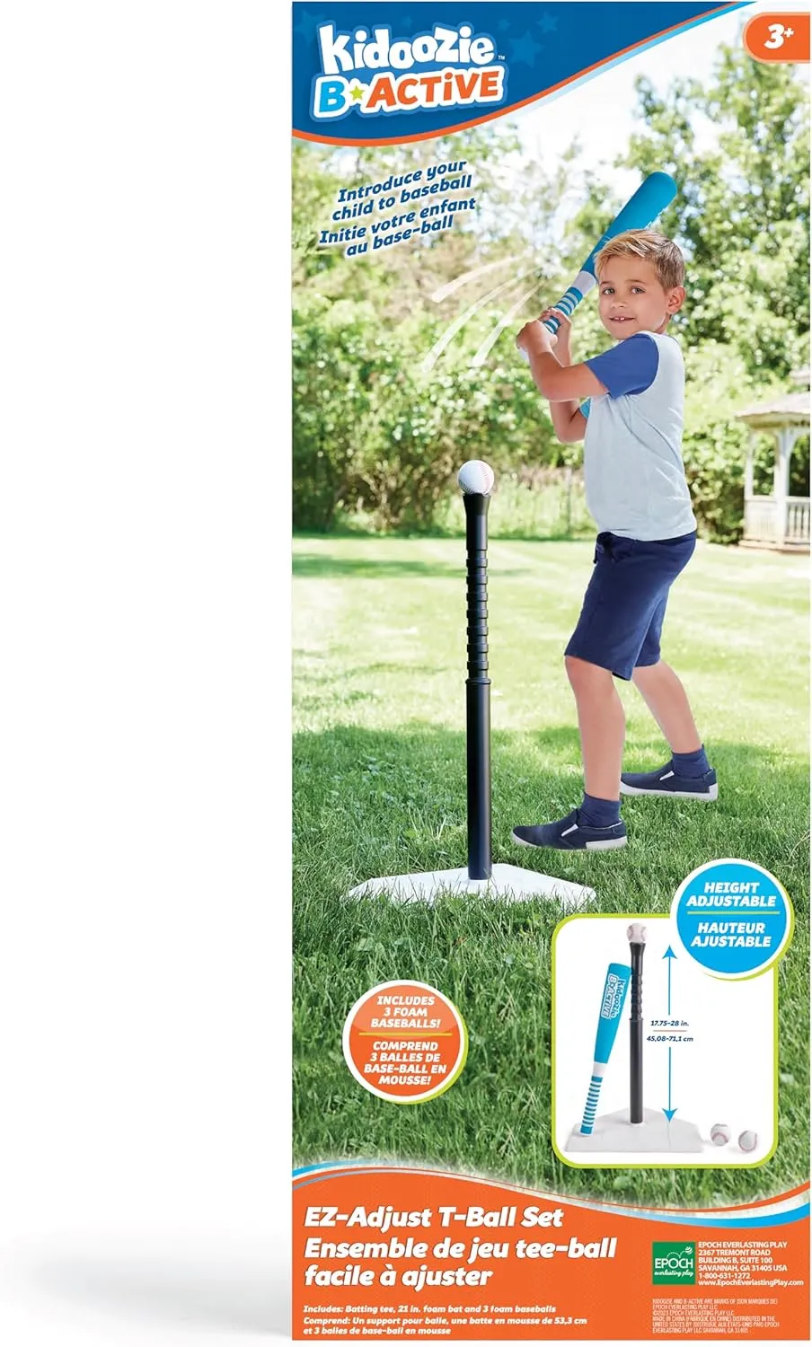 EZ Adjust TBall Set
