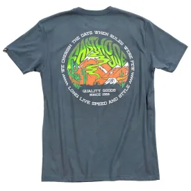 Fasthouse Nomad Tee - Indigo
