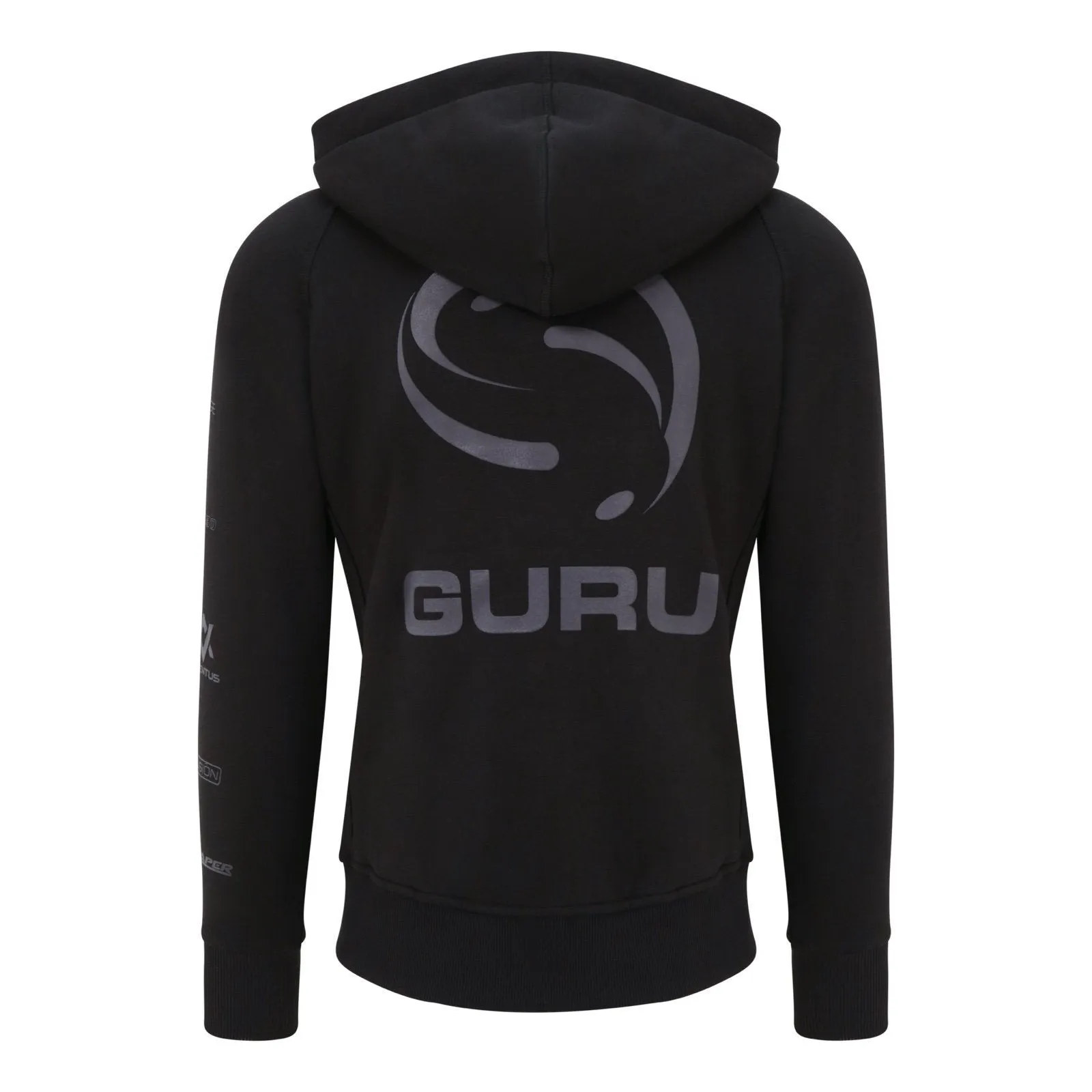 Guru Semi Logo Black Hoodie