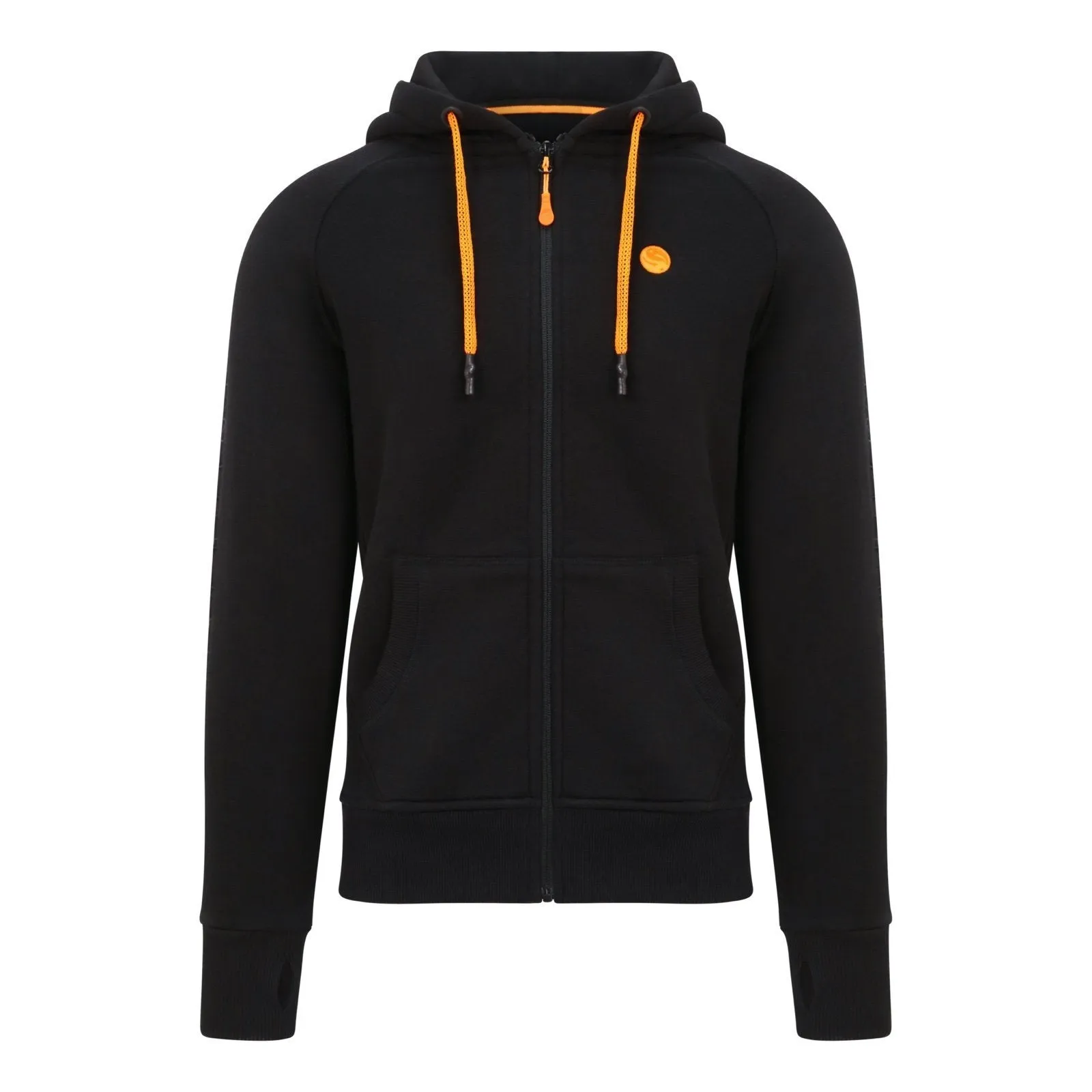 Guru Semi Logo Black Hoodie