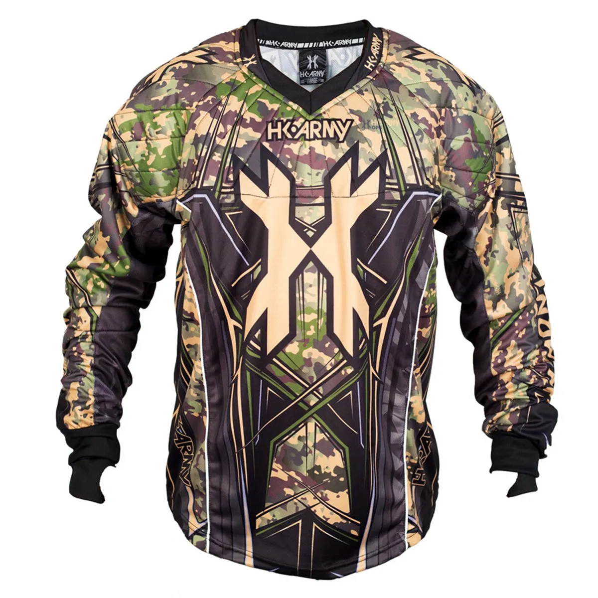 HK Army HSTL Line Paintball Jersey Camo - Large