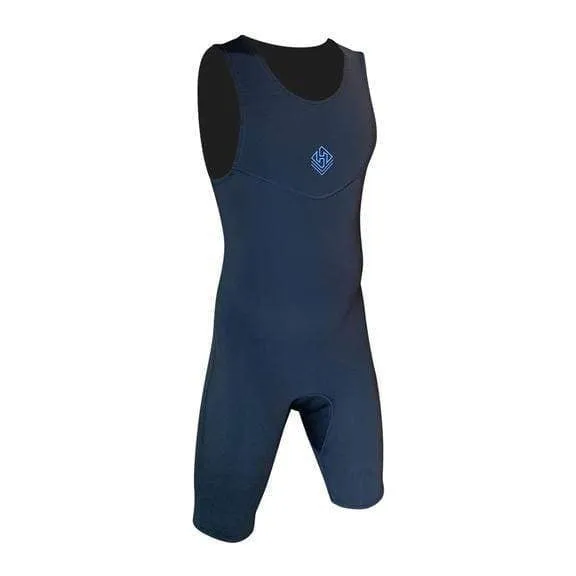 Hubboards Short John 2mm Zipperless Wetsuit